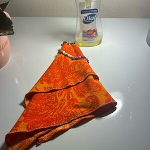 Handmade Cover for your recycled soap dispenser over and over !!  🧡🌋🧼🫧